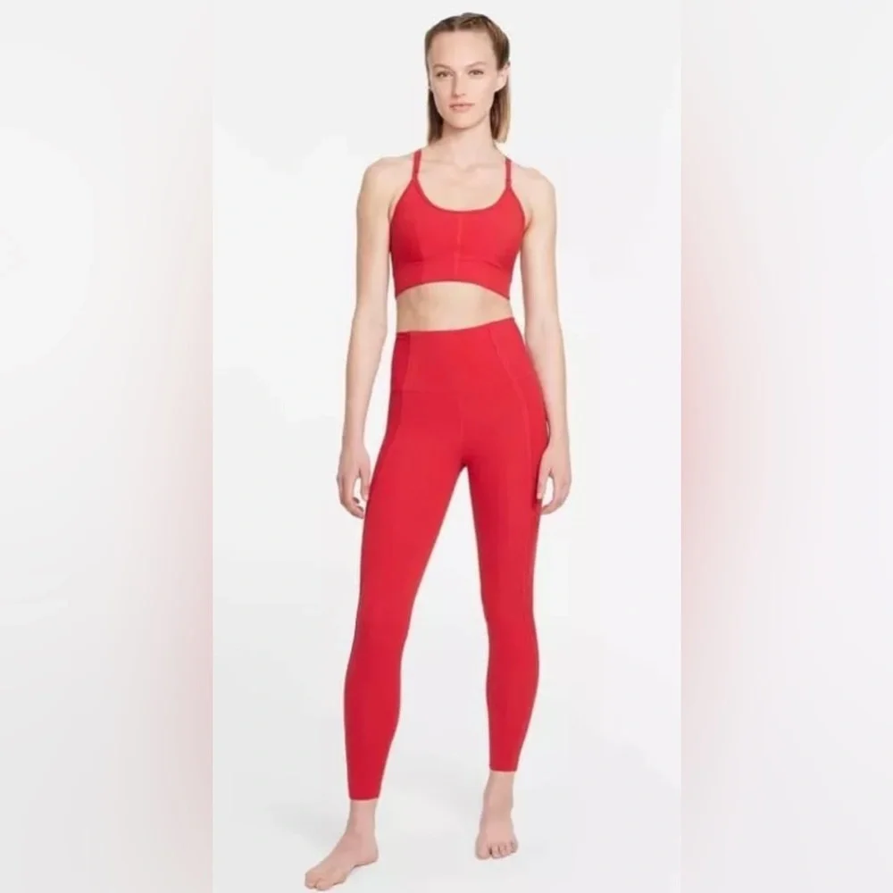 Nike Yoga Luxe Dri-FIT Women s High Waisted 7/8 Infinalon Leggings